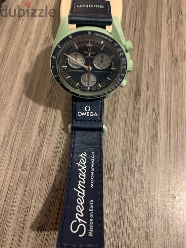 A brand new Omega Swatch 5