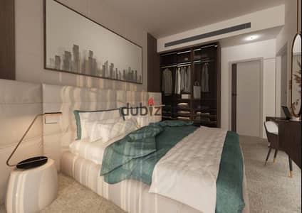 Hotel apartment for sale ( the best investment in new capital ) return on investment of up to 12,000$ per year