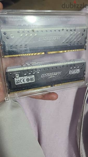 رام ١٦ للالعاب ballistix tactical 16gb kit ddr4-3000mhz 1