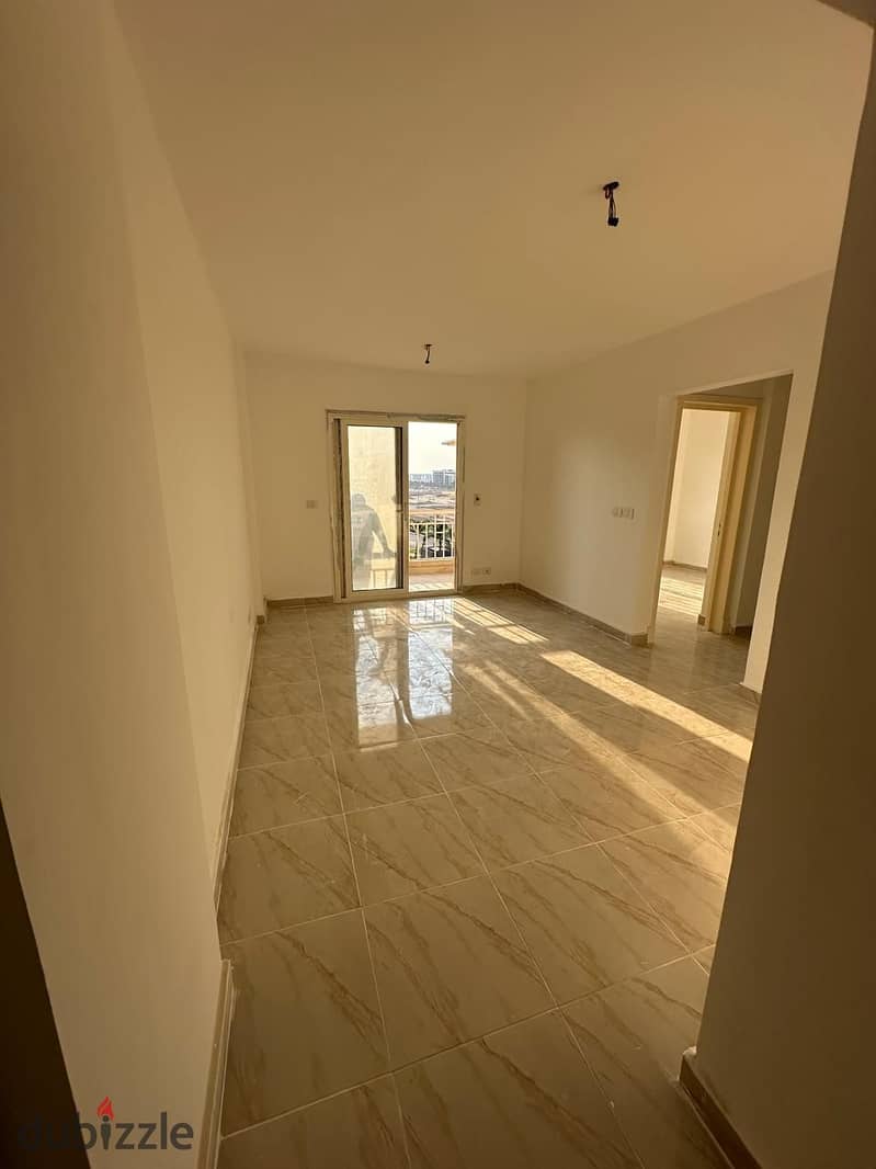 Apartment 74 meters for sale in Madinaty down payment and installments receipt 6 months 1