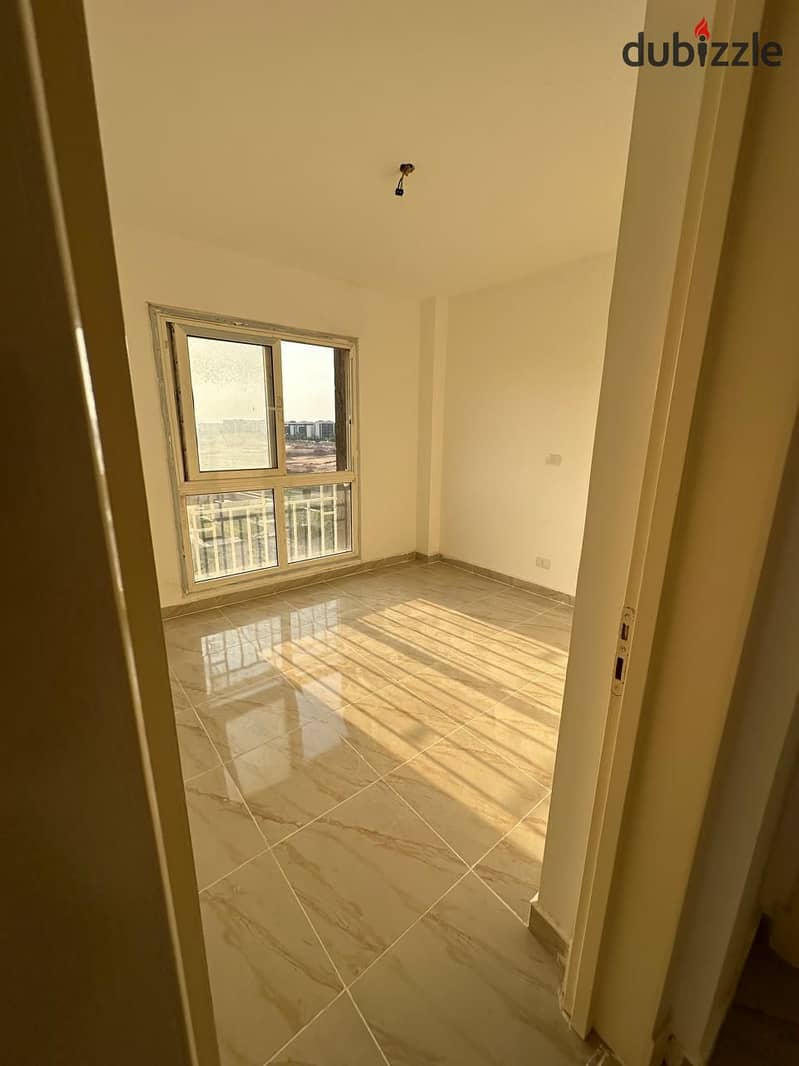 Apartment 74 meters for sale in Madinaty down payment and installments receipt 6 months 10