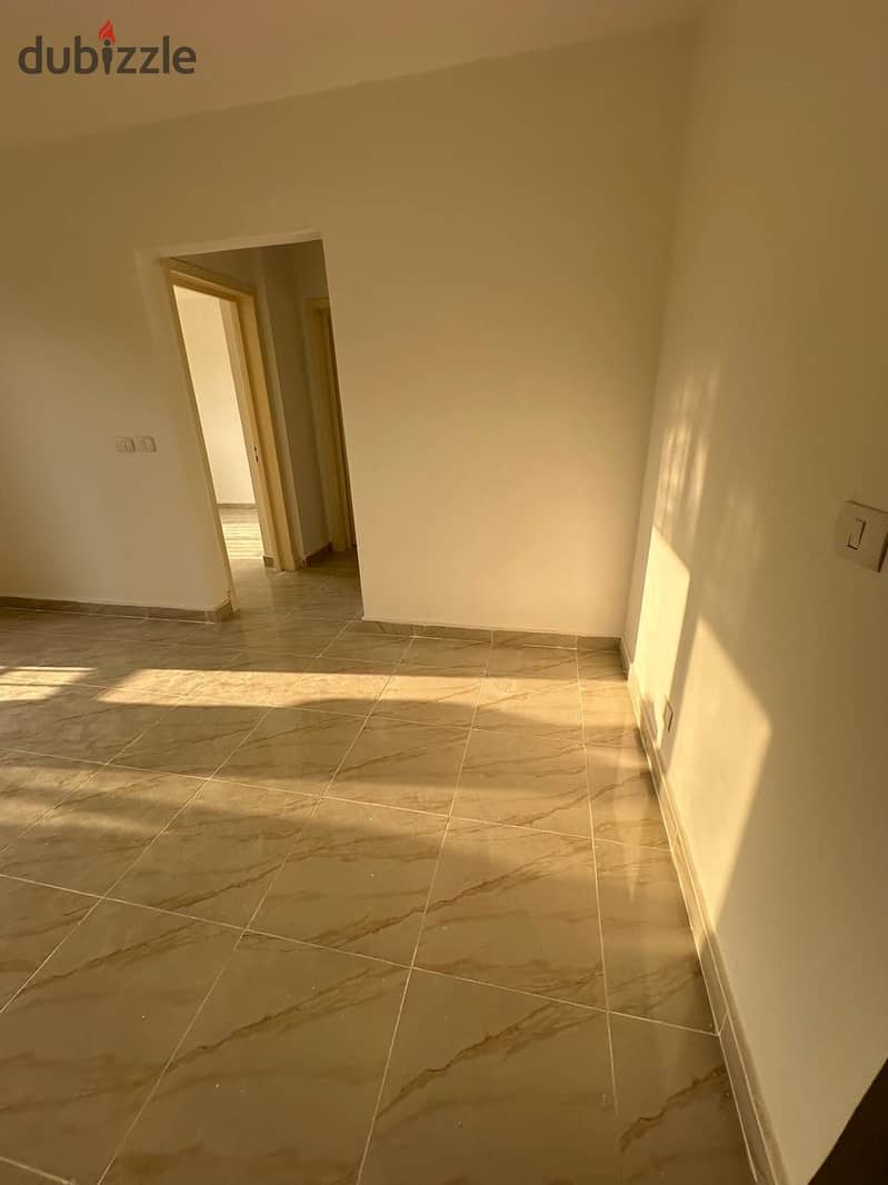 Apartment 74 meters for sale in Madinaty down payment and installments receipt 6 months 11