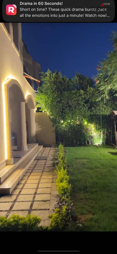 ___________ Villa for rent furnished in Madinaty Model Z Building area 253 m Land area 350 m Super box finishing East sea view Required 90 thousand mo