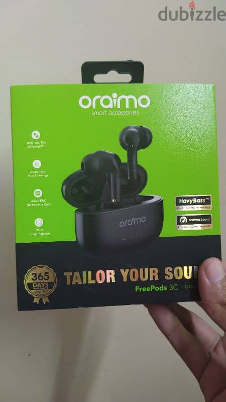 oraimo free bud c3 0