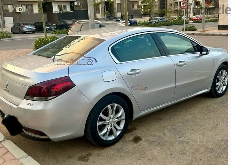 Peugeot 508 2016 1