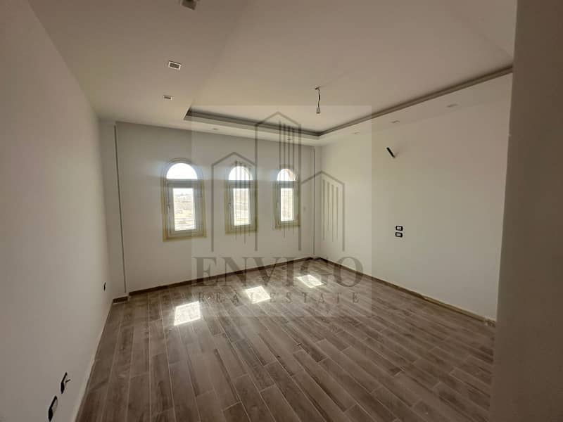 Apartment for sale 185 m super deluxe finishing  Golden Heights Compound in South Investors 1