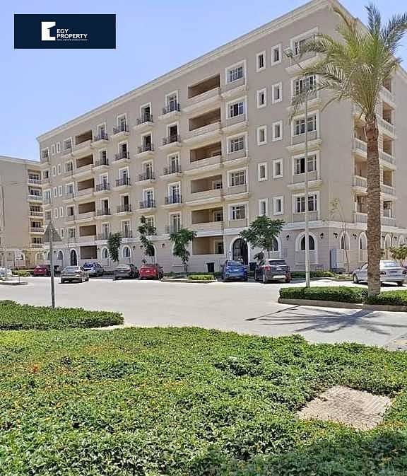 Your new 3 bedrooms Apartment in a luxurious compound Ready to move with best price in Hyde Park New Cairo 2