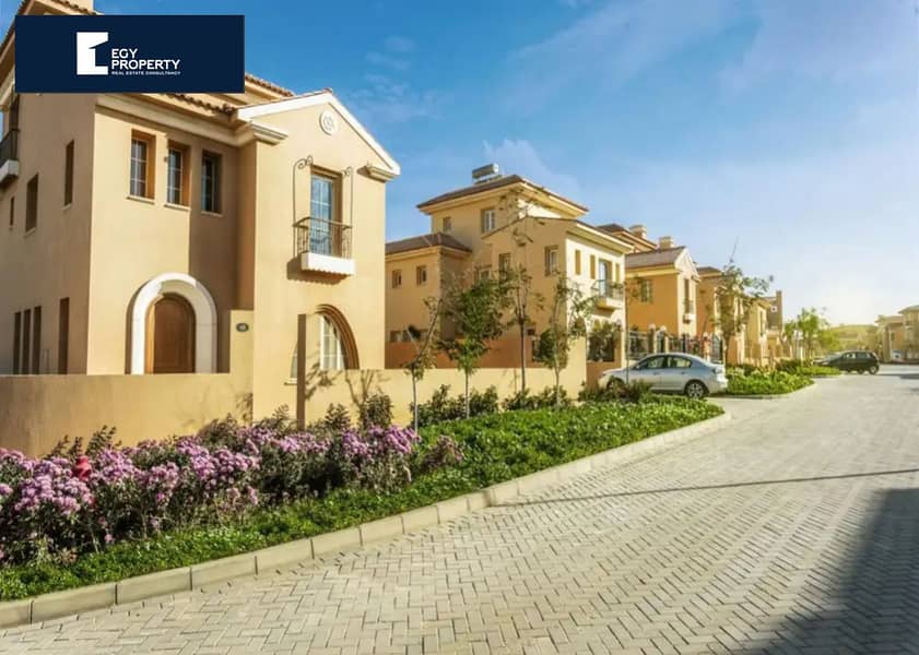 Your new 3 bedrooms Apartment in a luxurious compound Ready to move with best price in Hyde Park New Cairo 9