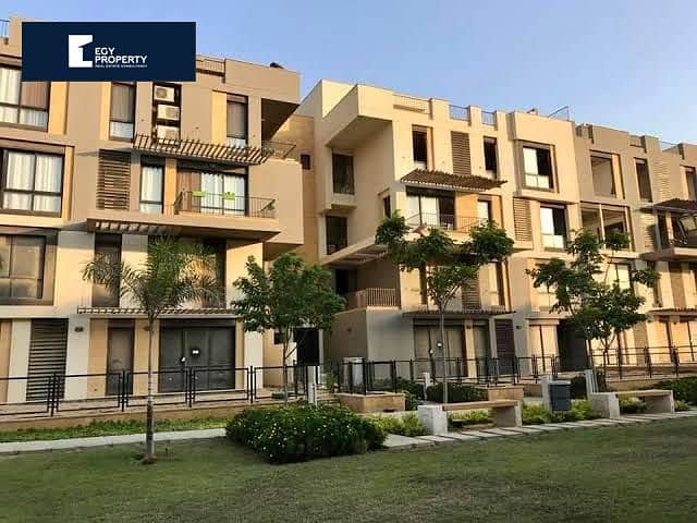 Your new Duplex with private garden Ready to move now in Sodic Eastown New Cairo near to AUC Semi finished 9