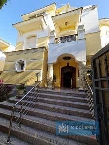 villa 662m type B fully finished prime location lowest price , dyar al mukhabarat 6