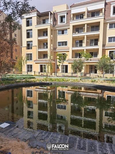 3 bedroom apartment with cash installments in Sarai Compound next to Madinaty