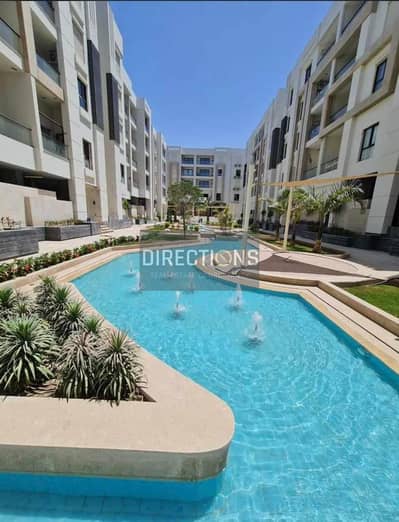 Beside City Center Almaza fully finished apartment + ACs + kitchen in Valore Sheraton Compound Prime Location in Heliopolis