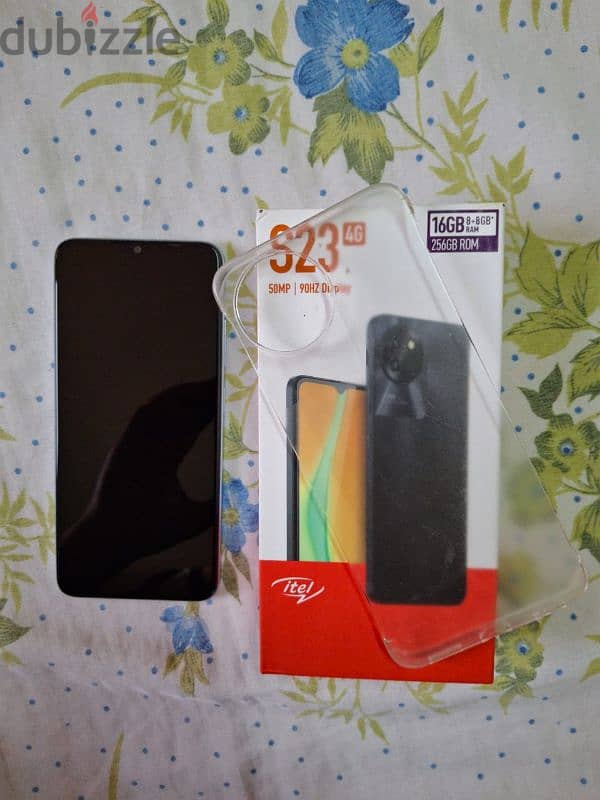 موبايل ايتل s23 ITel بحالة الزيرو 1