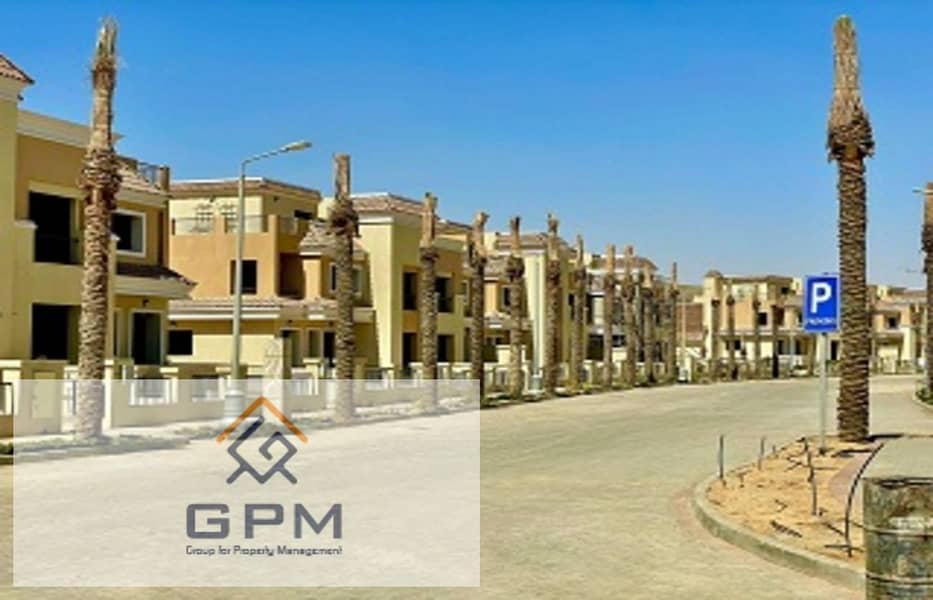 Under Market Price Stand Alone Villa for Sale in Sarai Mostakbal City in the most Prime Location 1