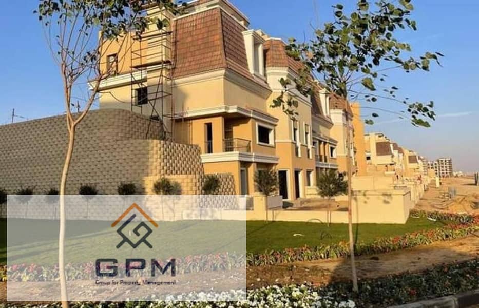 Under Market Price Stand Alone Villa for Sale in Sarai Mostakbal City in the most Prime Location 3