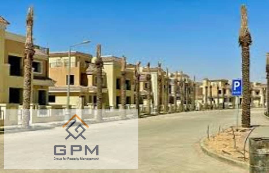 Under Market Price Stand Alone Villa for Sale in Sarai Mostakbal City in the most Prime Location 7