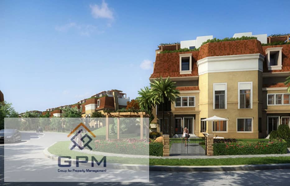 Under Market Price Stand Alone Villa for Sale in Sarai Mostakbal City in the most Prime Location 9