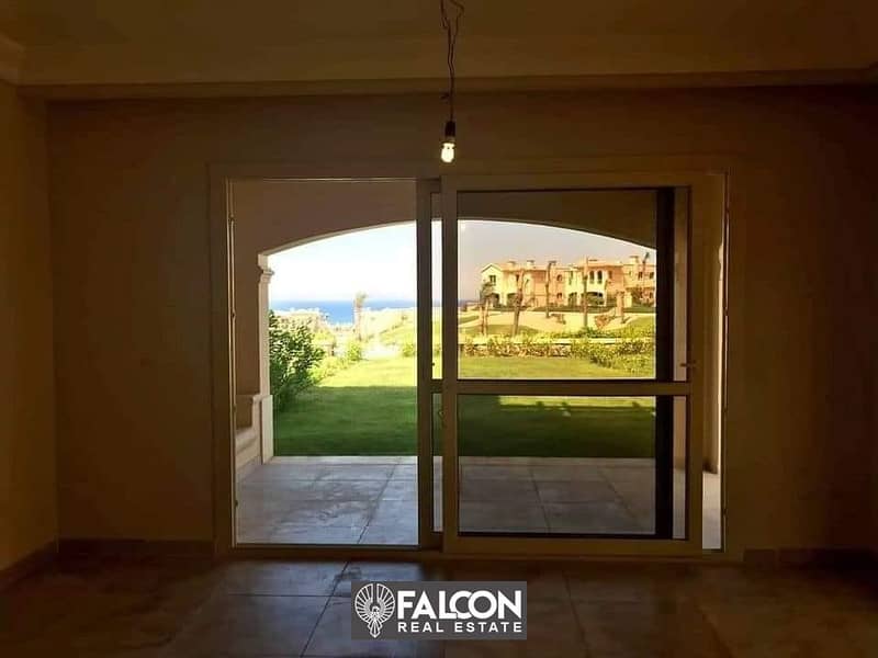 Chalet with garden, immediate delivery, fully finished, in Ain Sokhna, in La Vista Ain Sokhna Resort 13