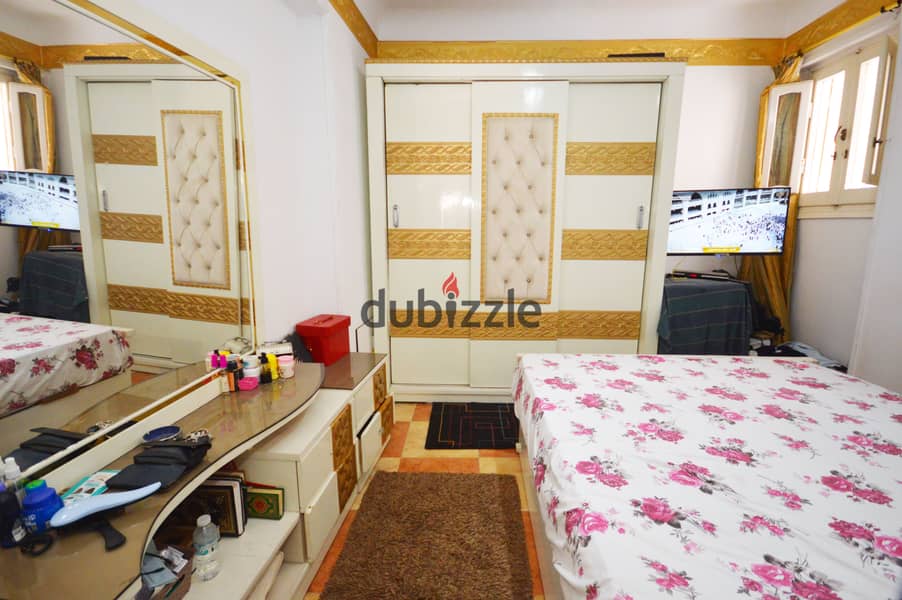 Apartment for sale - Sidi Bishr Bahri - area of ​​90 full meters 6