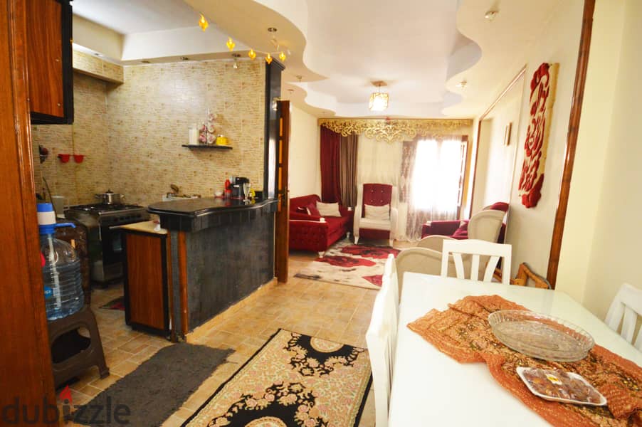 Apartment for sale - Sidi Bishr Bahri - area of ​​90 full meters 7