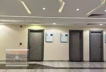 Clinic 38m fully finished in ozone new cairo               S-W 54 2