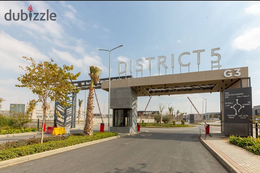 شقة استلام قريب في ديستريكت 5 التجمع الخامس District 5 4