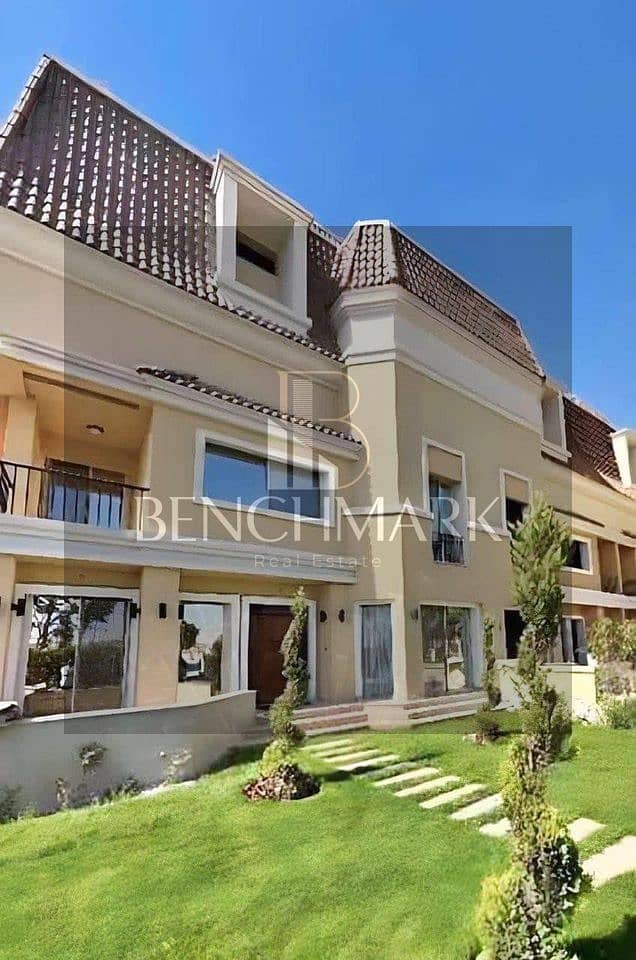 S villa for sale, 4 rooms, corner, double, sea view, in The Butterfly Compound, New Cairo, Mostakbal City, next to Madinaty and Sarai, Madinat misr 2