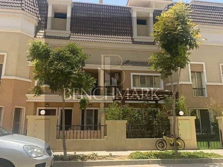 S villa for sale, 4 rooms, corner, double, sea view, in The Butterfly Compound, New Cairo, Mostakbal City, next to Madinaty and Sarai, Madinat misr 4