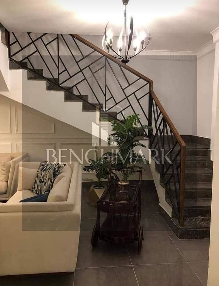 S villa for sale, 4 rooms, corner, double, sea view, in The Butterfly Compound, New Cairo, Mostakbal City, next to Madinaty and Sarai, Madinat misr 6