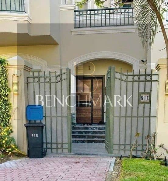 S villa for sale, 4 rooms, corner, double, sea view, in The Butterfly Compound, New Cairo, Mostakbal City, next to Madinaty and Sarai, Madinat misr 10