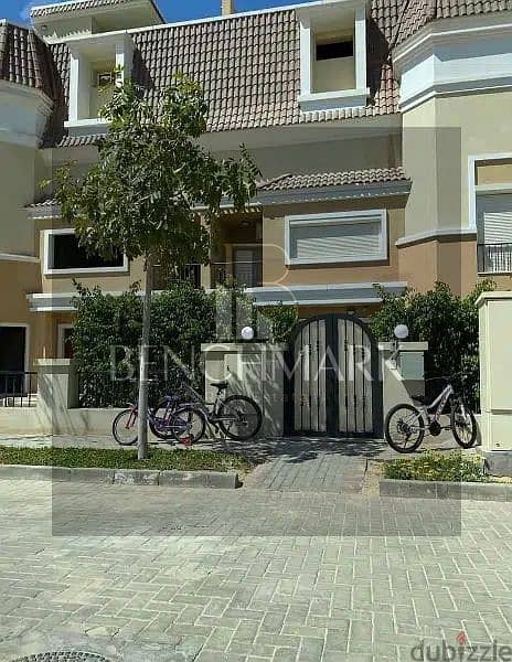 S villa for sale, 4 rooms, corner, double, sea view, in The Butterfly Compound, New Cairo, Mostakbal City, next to Madinaty and Sarai, Madinat misr 15