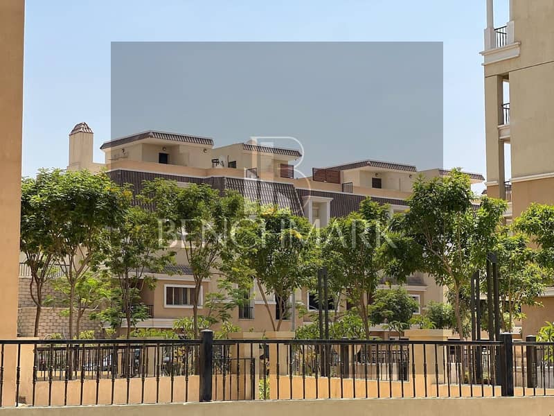 S villa for sale, 4 rooms, corner, double, sea view, in The Butterfly Compound, New Cairo, Mostakbal City, next to Madinaty and Sarai, Madinat misr 18