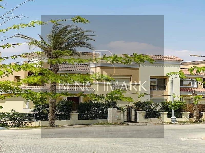 S villa for sale, 4 rooms, corner, double, sea view, in The Butterfly Compound, New Cairo, Mostakbal City, next to Madinaty and Sarai, Madinat misr 19