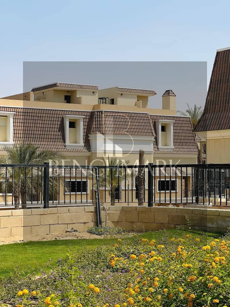 S villa for sale, 4 rooms, corner, double, sea view, in The Butterfly Compound, New Cairo, Mostakbal City, next to Madinaty and Sarai, Madinat misr 22