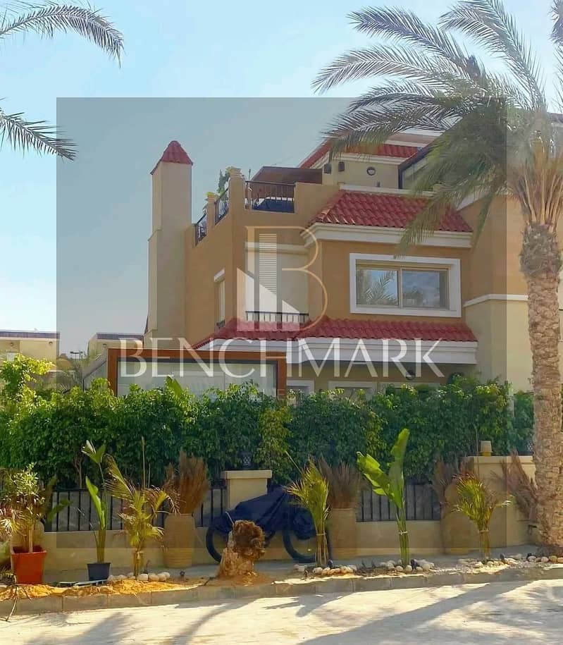 S villa for sale, 4 rooms, corner, double, sea view, in The Butterfly Compound, New Cairo, Mostakbal City, next to Madinaty and Sarai, Madinat misr 27