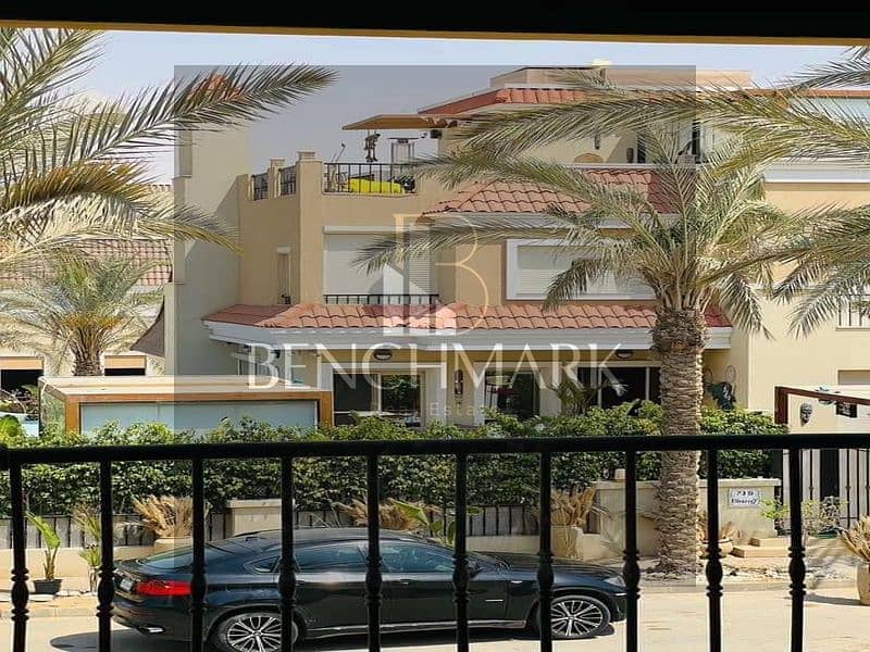 S villa for sale, 4 rooms, corner, double, sea view, in The Butterfly Compound, New Cairo, Mostakbal City, next to Madinaty and Sarai, Madinat misr 28