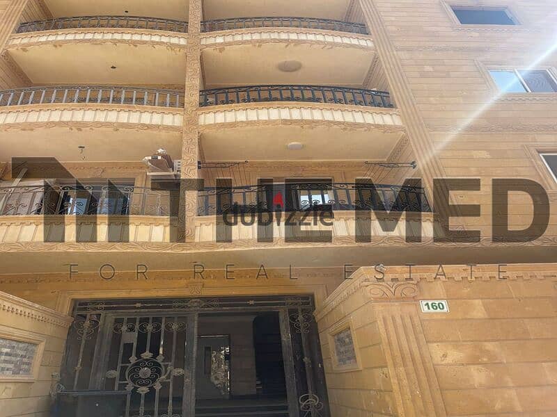 Apartment 215 m, ready to move, unfinished, fourth floor, with elevator, in Al Kanaria Compound, next to Al Khamael, in front of Royal City, for sale 2