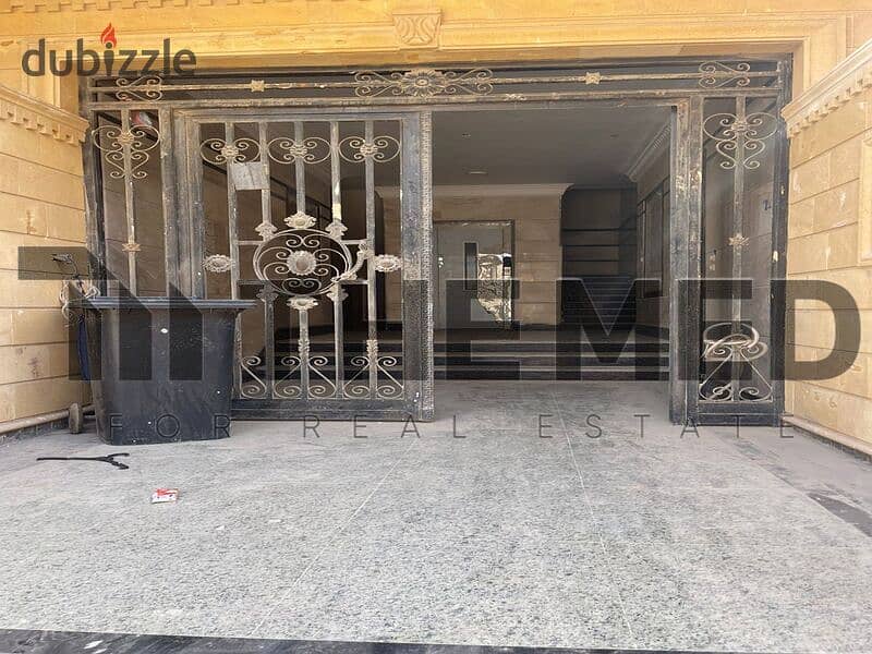 Apartment 215 m, ready to move, unfinished, fourth floor, with elevator, in Al Kanaria Compound, next to Al Khamael, in front of Royal City, for sale 3