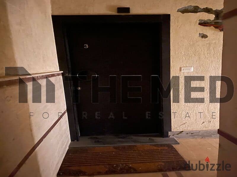 Apartment 215 m, ready to move, unfinished, fourth floor, with elevator, in Al Kanaria Compound, next to Al Khamael, in front of Royal City, for sale 4