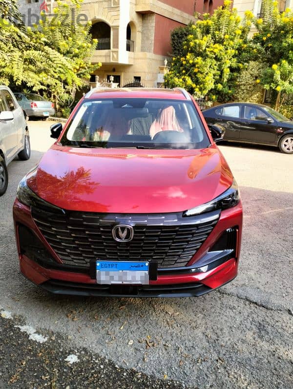 Changan cs55 plus 2024 للإيجار 1