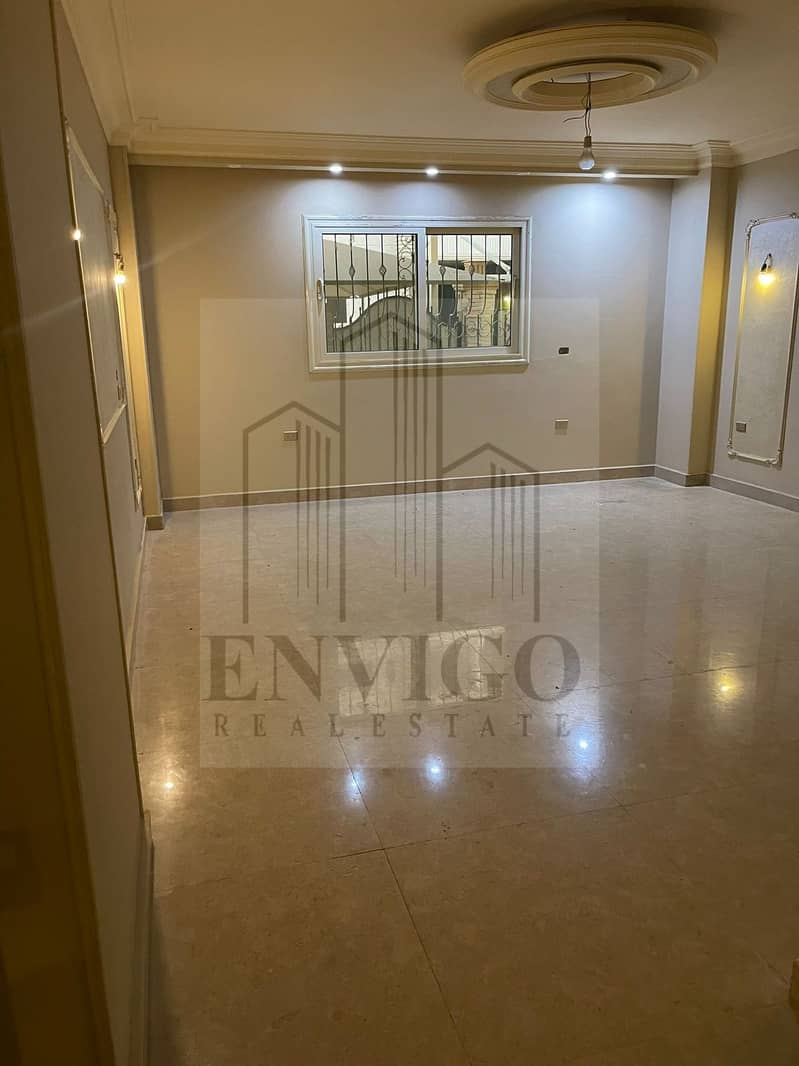 Duplex apartment for sale, ground floor and basement, 200 sqm, super luxurious finishing, in Northern Investors 0