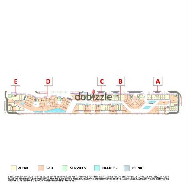 Dahshur direct store  Area 35 meters  The project area is 420 square meters 1