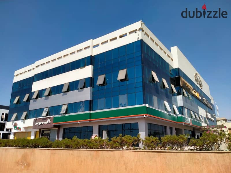 Office For Rent 230 Sqm Fully Finished With ACs City Mark El sheikh Zayed Prime Price 1