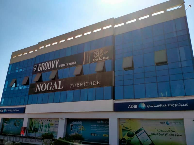 Office For Rent 230 Sqm Fully Finished With ACs City Mark El sheikh Zayed Prime Price 3