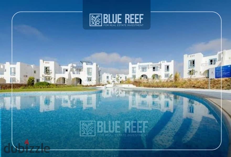 Chalet Lagoon+Pool View Ready To Move For Sale - Mountain View Ras Al-Hekma 4