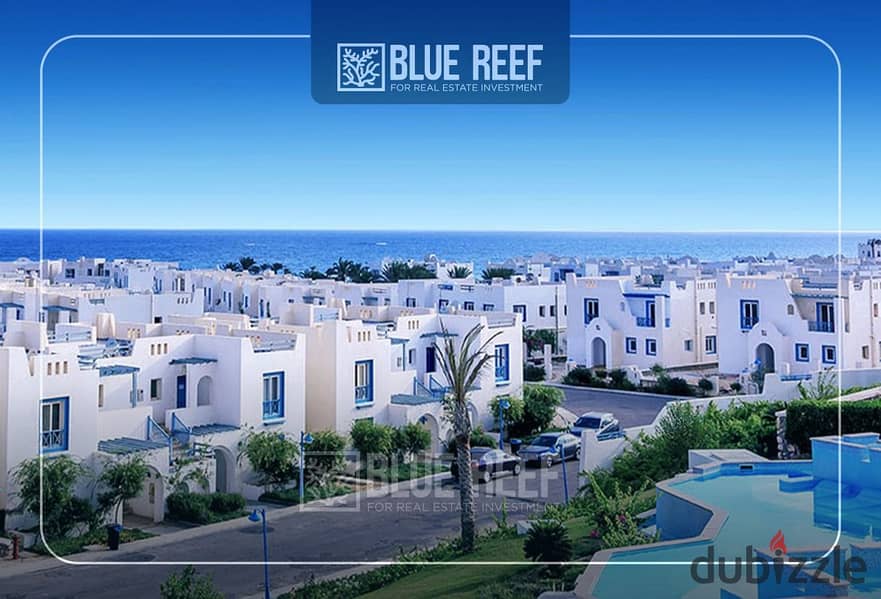 Chalet Lagoon+Pool View Ready To Move For Sale - Mountain View Ras Al-Hekma 5