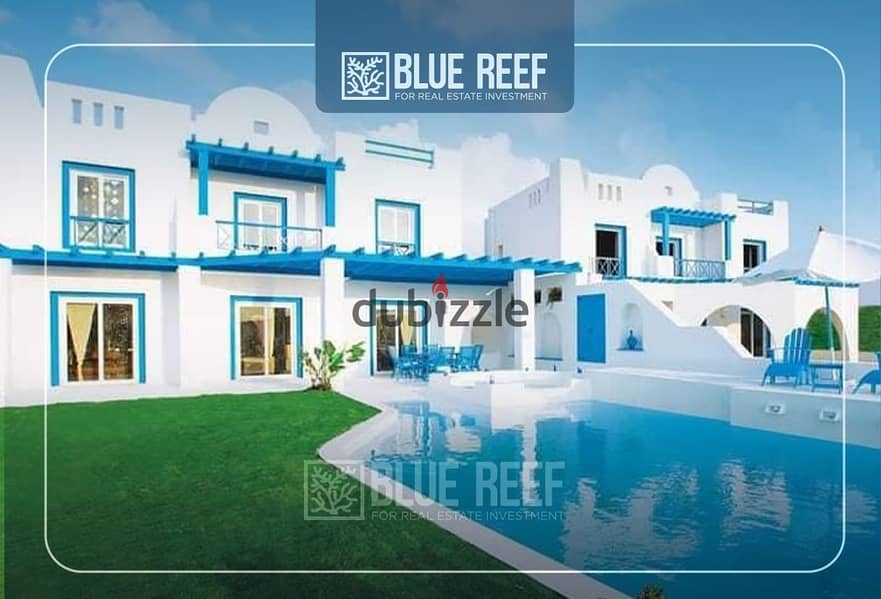 Chalet Lagoon+Pool View Ready To Move For Sale - Mountain View Ras Al-Hekma 6