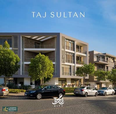 With the cash discount, you will own your apartment at half the price, a 132-meter apartment in Taj City Compound in front of the airport direct