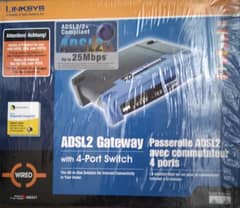 Linksys ADSL2 Gateway 0