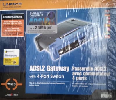 Linksys ADSL2 Gateway